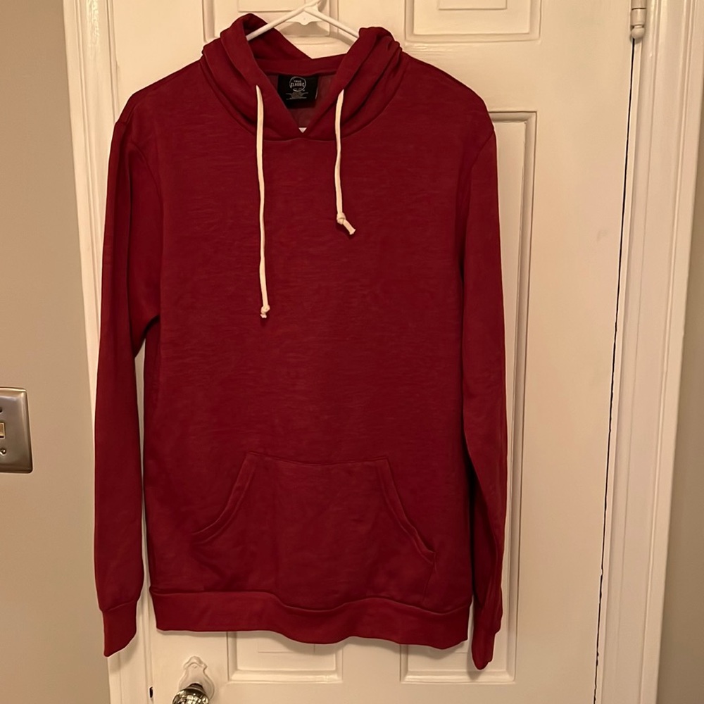 Dark Red Hoodie